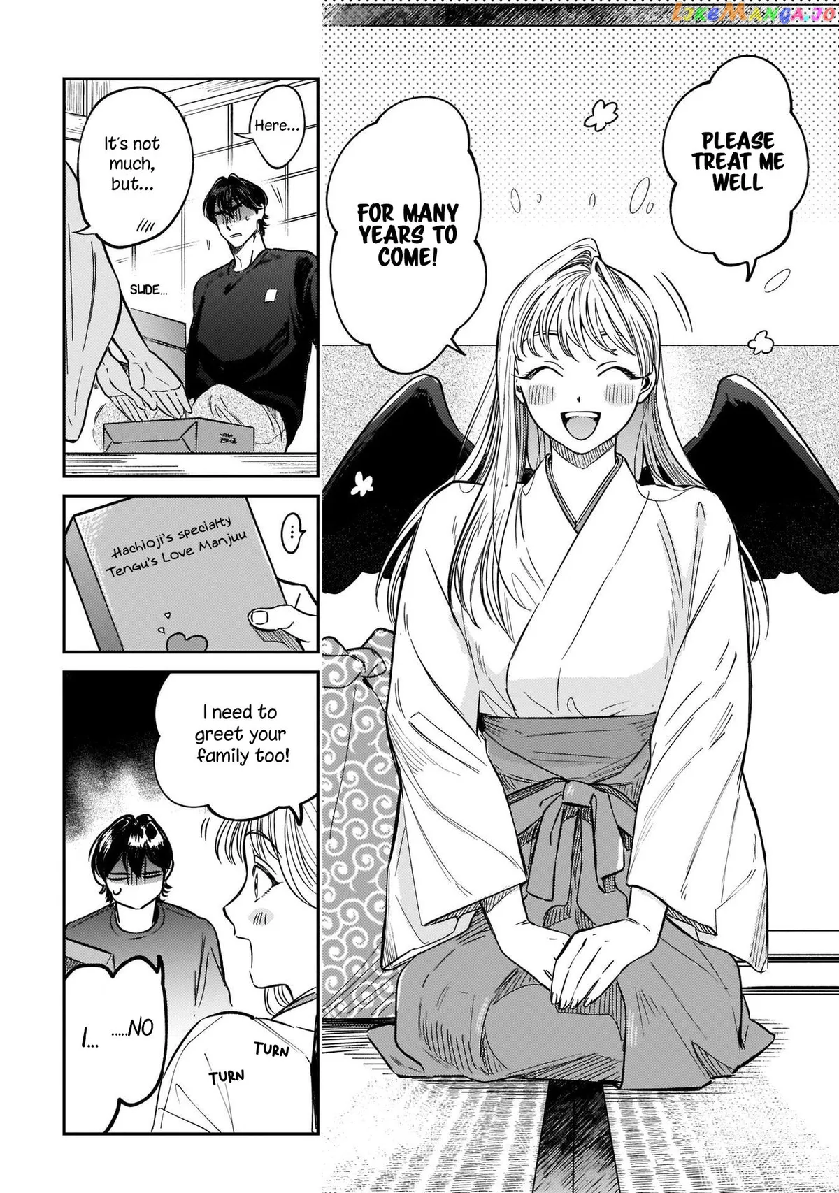 Read Specialty Tengu Love chapter 3 image 7 on Lezhin