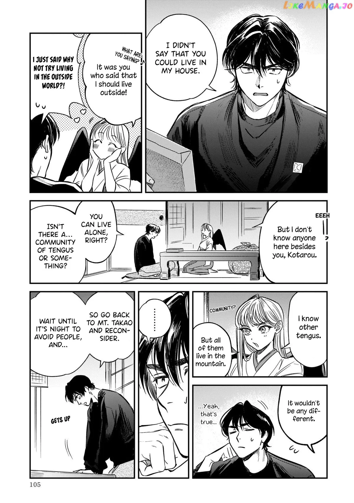 Read Specialty Tengu Love chapter 3 image 8 on Lezhin