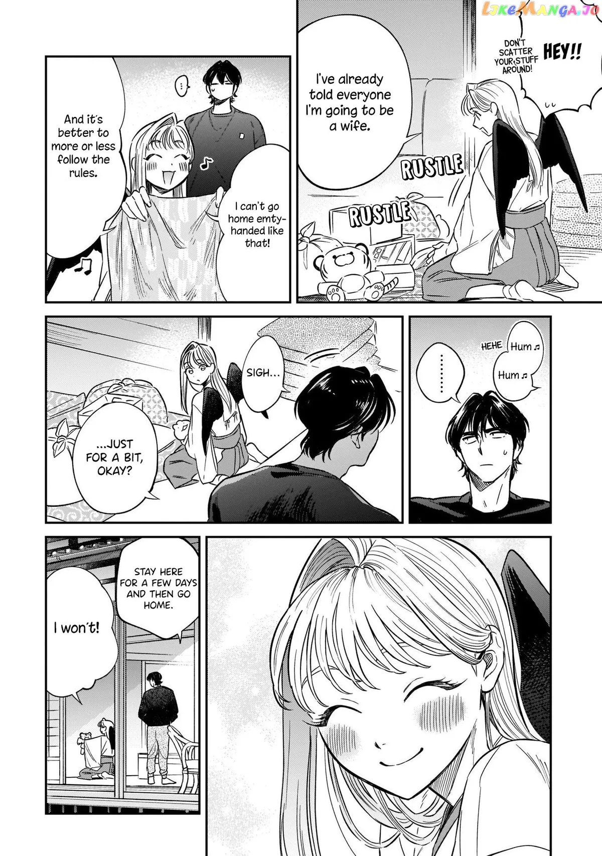 Read Specialty Tengu Love chapter 3 image 9 on Lezhin