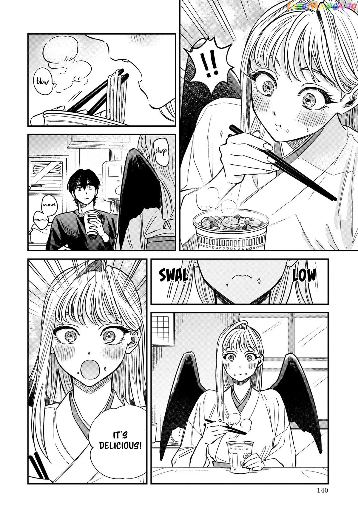 Read Specialty Tengu Love chapter 4 image 9 on Lezhin