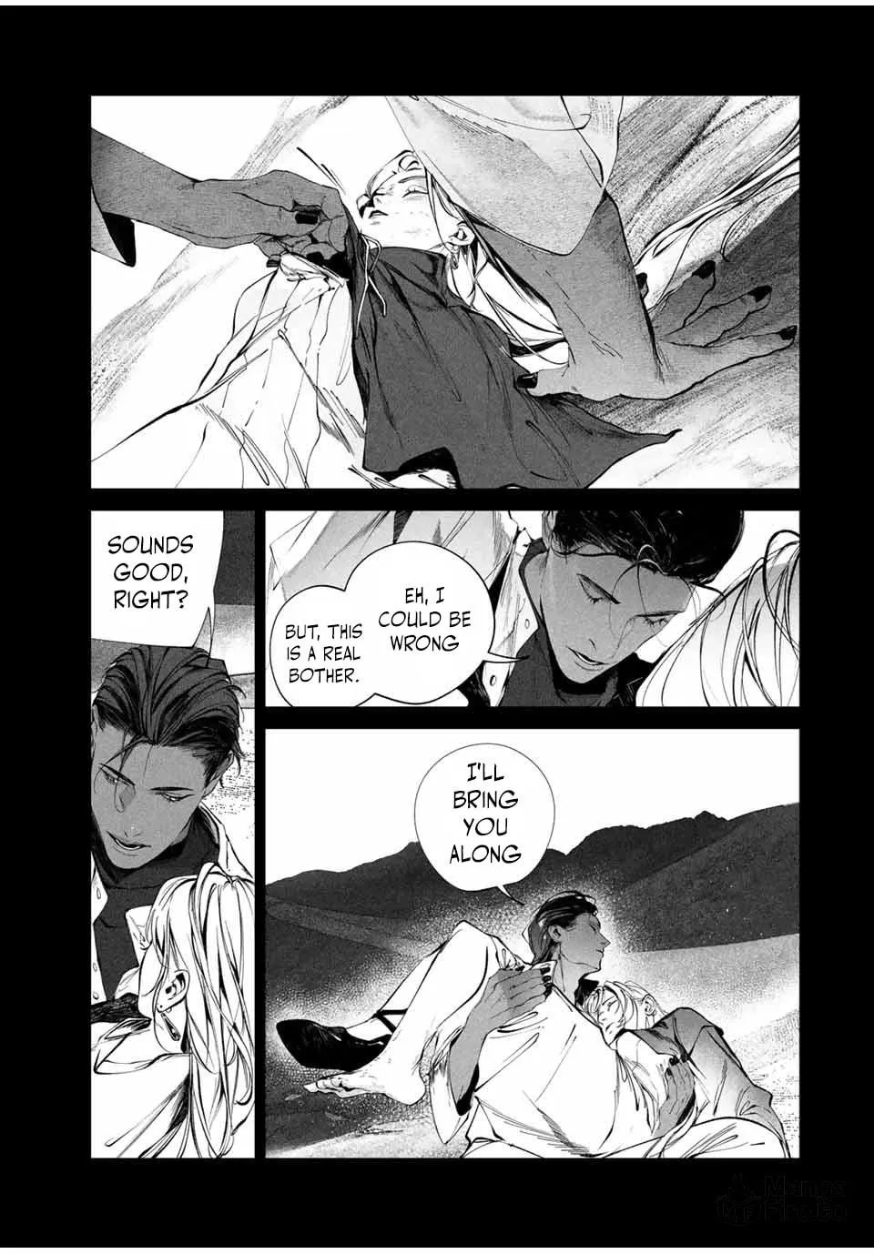 Read Specimen Raw Blue chapter 1 image 10 on Lezhin