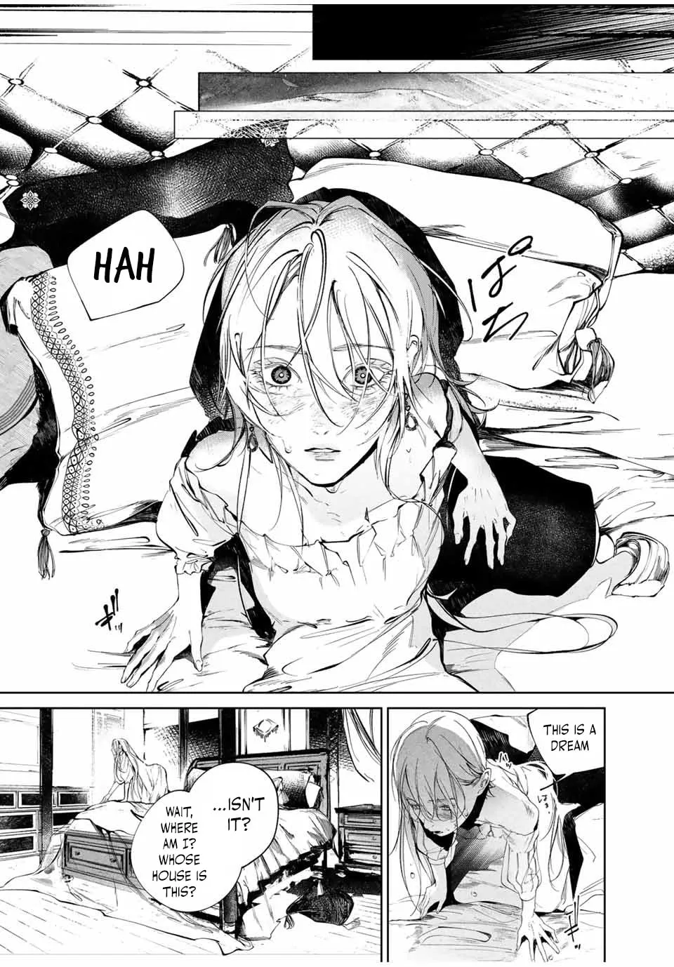 Read Specimen Raw Blue chapter 1 image 11 on Lezhin