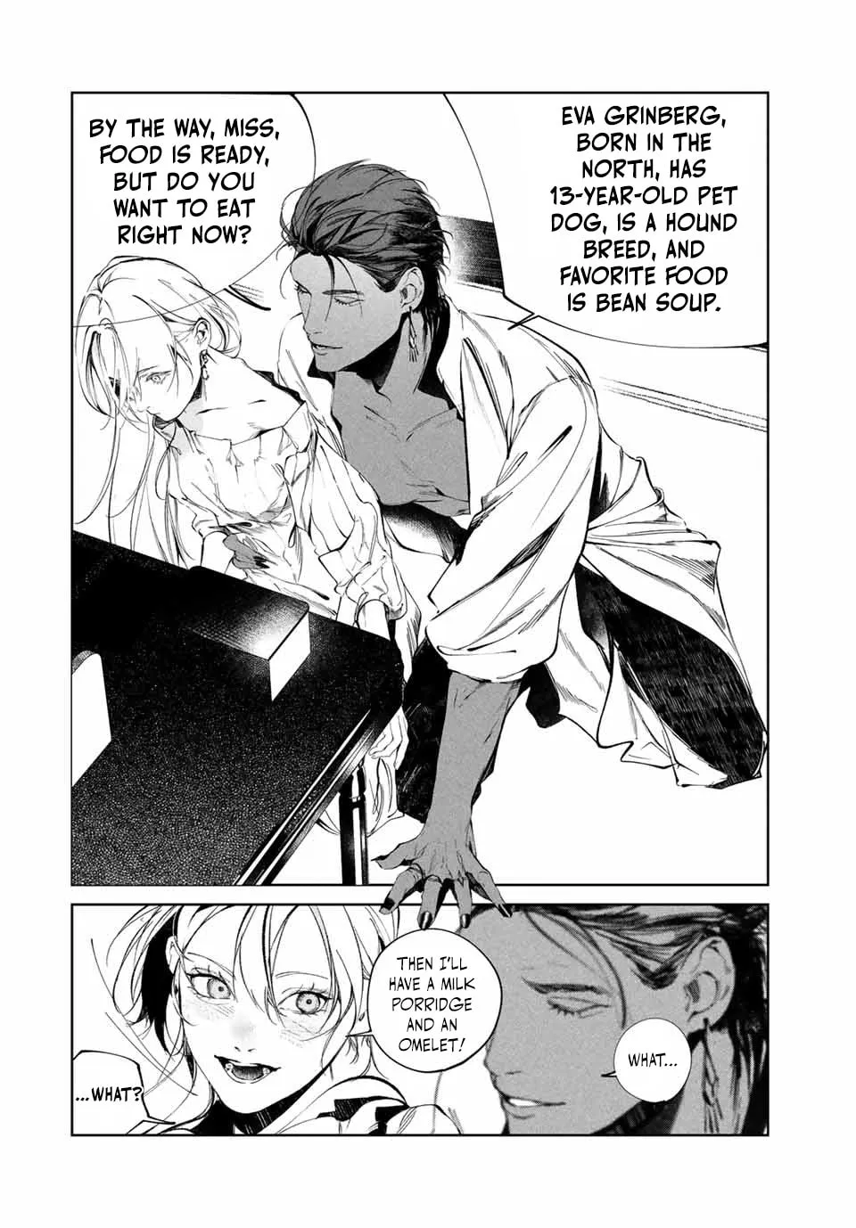 Read Specimen Raw Blue chapter 1 image 13 on Lezhin