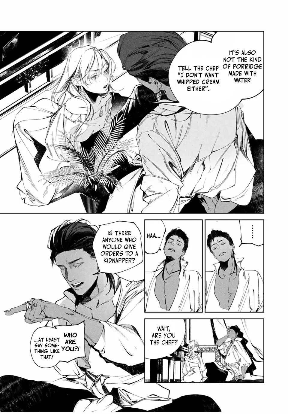 Read Specimen Raw Blue chapter 1 image 14 on Lezhin