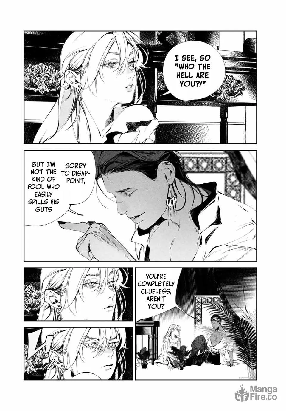 Read Specimen Raw Blue chapter 1 image 15 on Lezhin