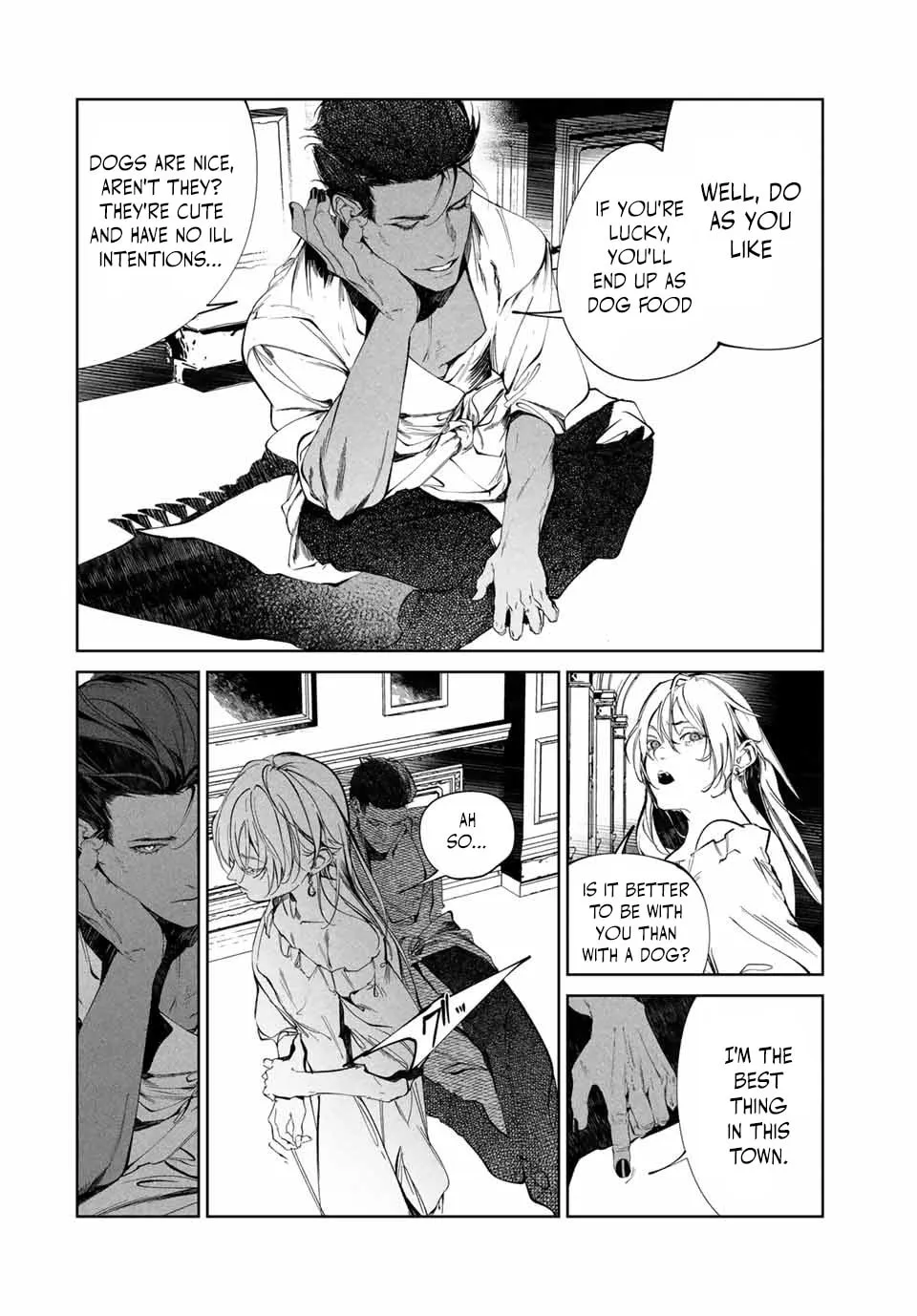 Read Specimen Raw Blue chapter 1 image 17 on Lezhin