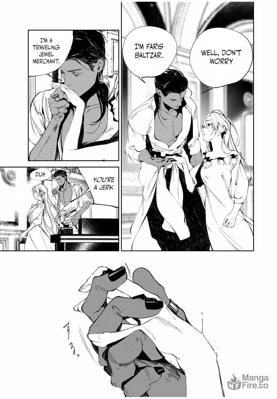 Read Specimen Raw Blue chapter 1 image 18 on Lezhin