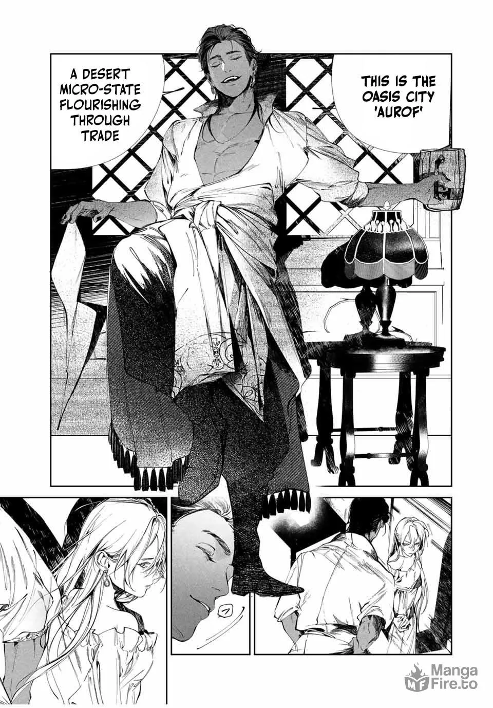 Read Specimen Raw Blue chapter 1 image 20 on Lezhin