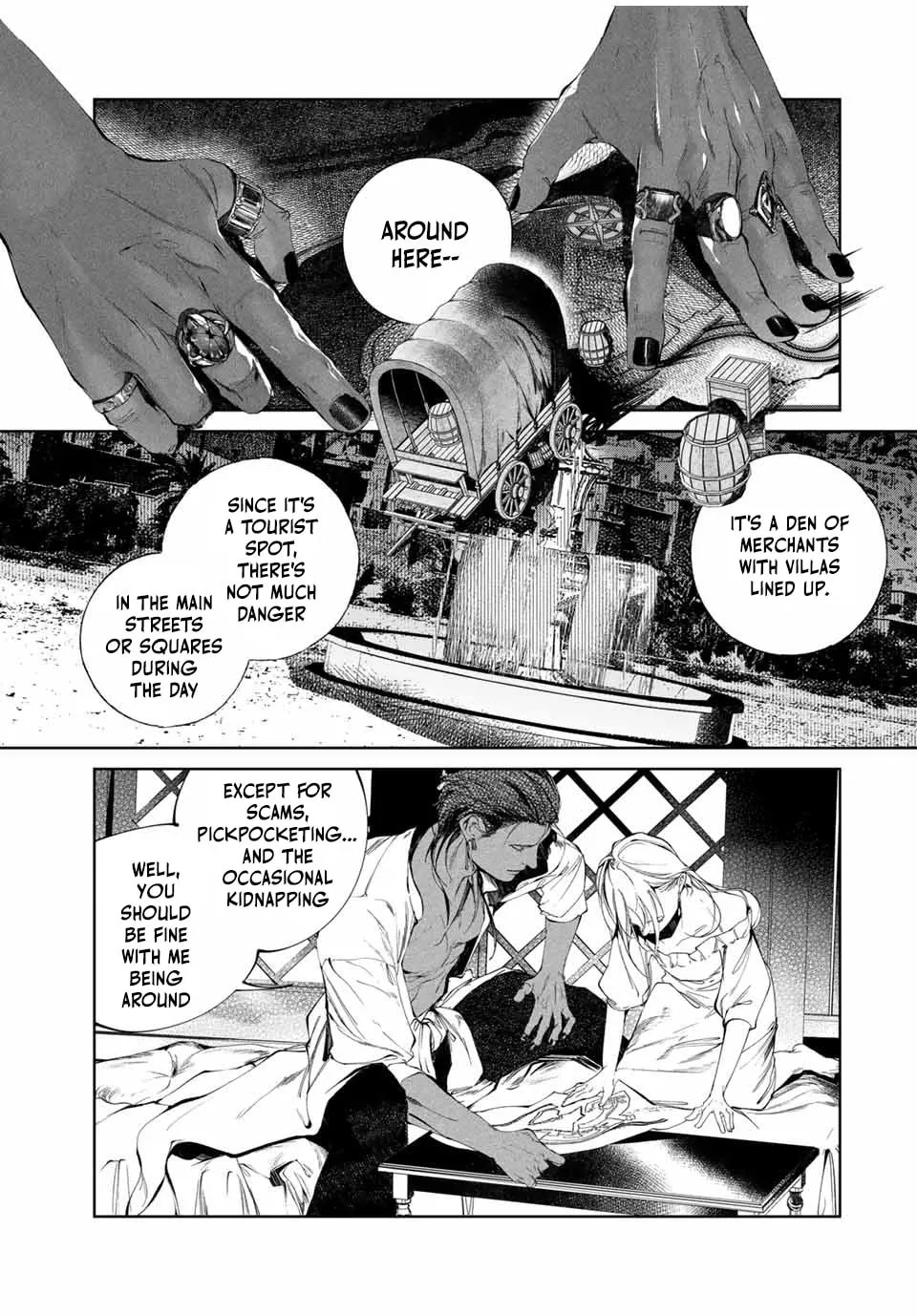 Read Specimen Raw Blue chapter 1 image 22 on Lezhin