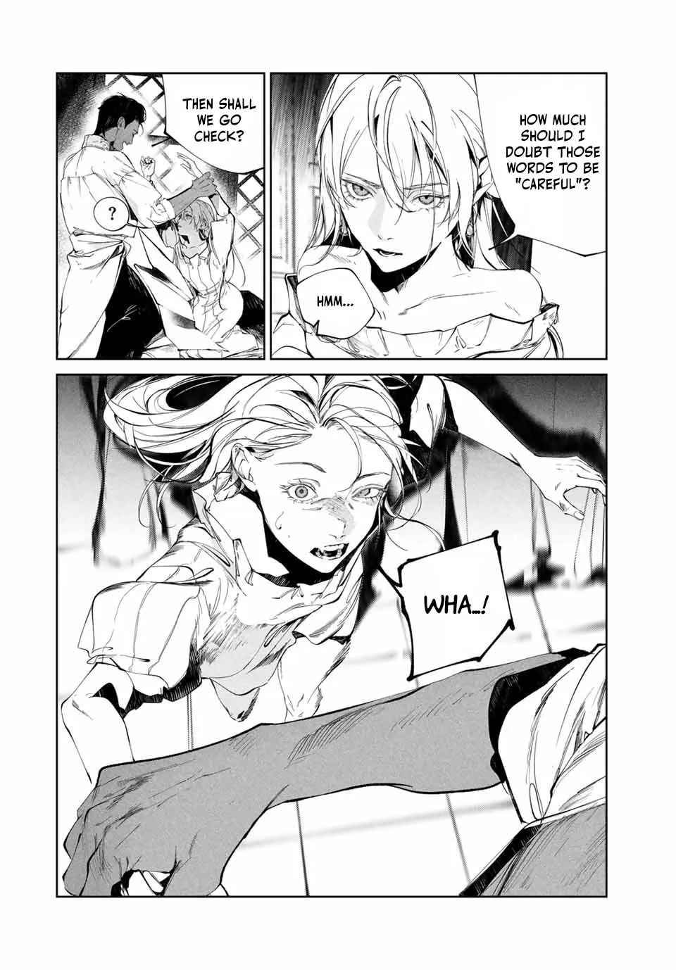 Read Specimen Raw Blue chapter 1 image 23 on Lezhin