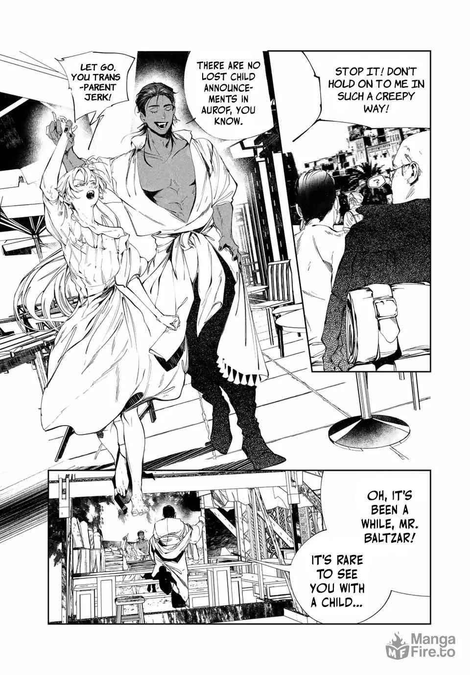 Read Specimen Raw Blue chapter 1 image 24 on Lezhin