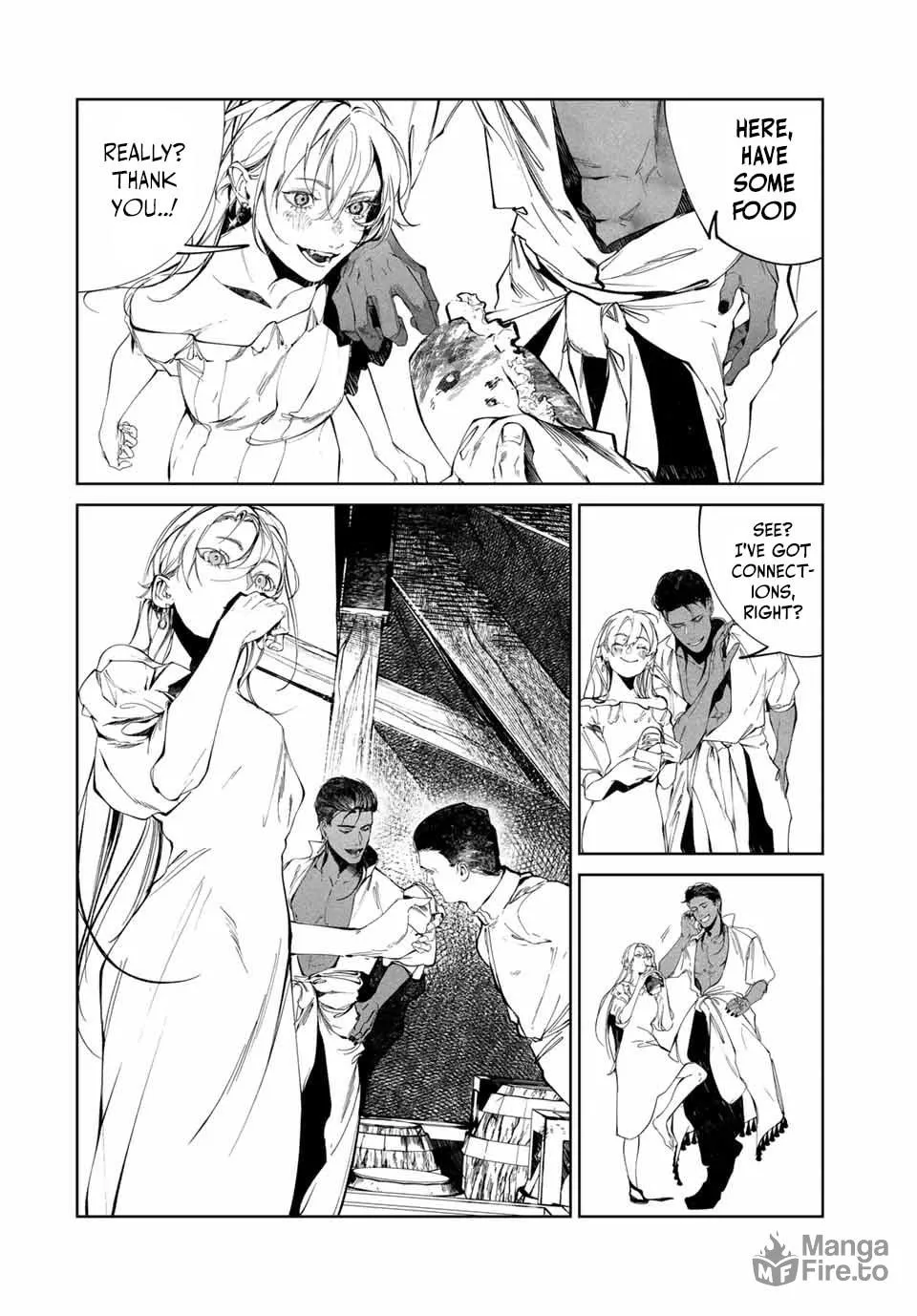 Read Specimen Raw Blue chapter 1 image 25 on Lezhin