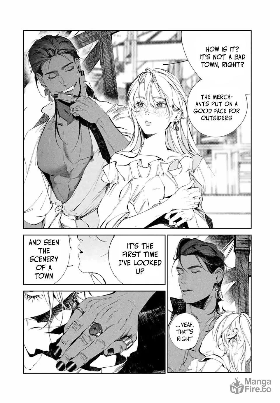 Read Specimen Raw Blue chapter 1 image 27 on Lezhin