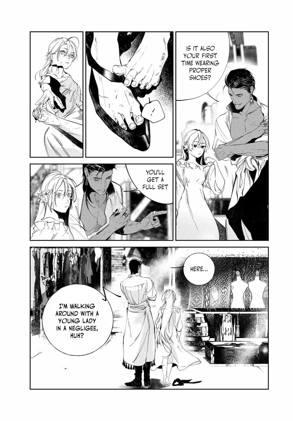 Read Specimen Raw Blue chapter 1 image 28 on Lezhin