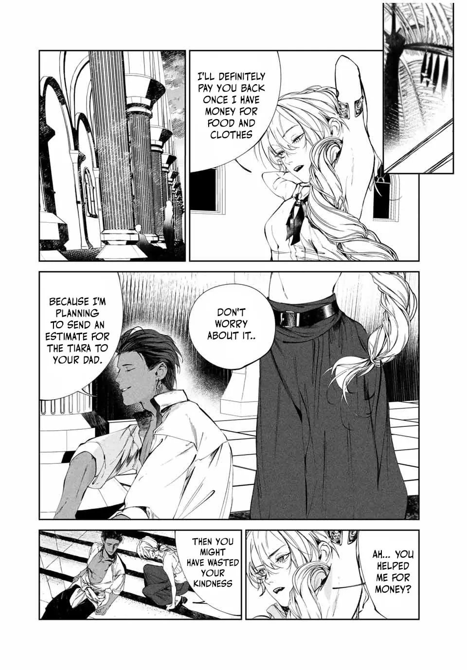 Read Specimen Raw Blue chapter 1 image 29 on Lezhin