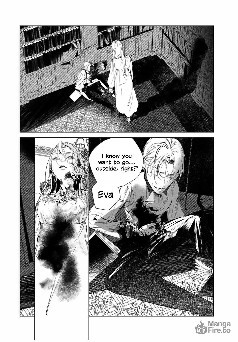 Read Specimen Raw Blue chapter 1 image 3 on Lezhin