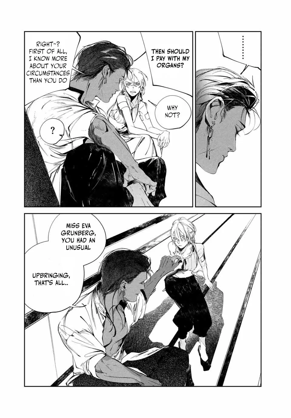 Read Specimen Raw Blue chapter 1 image 31 on Lezhin