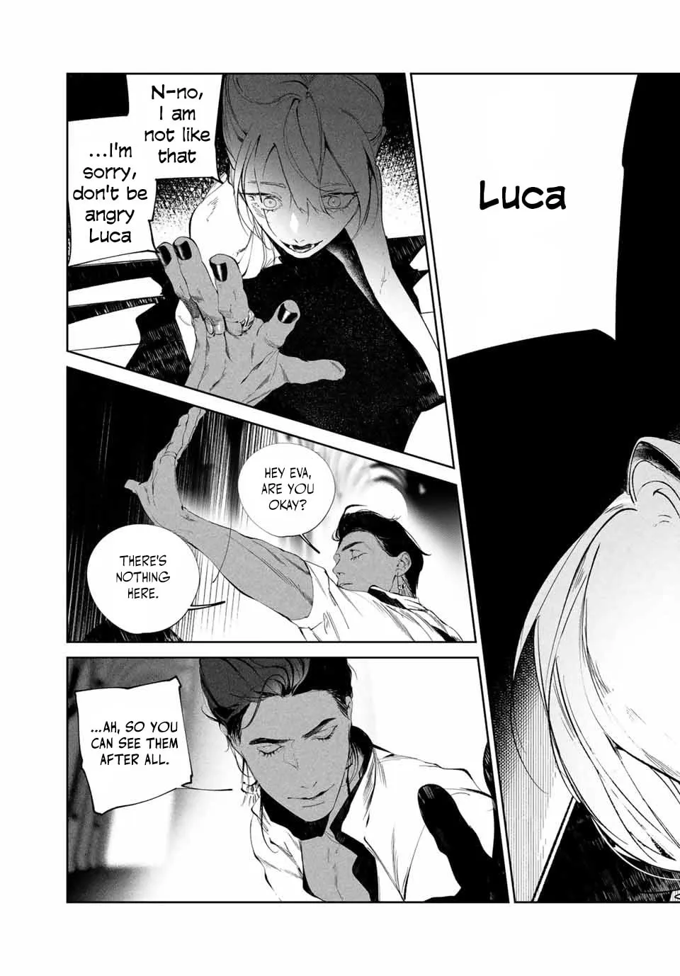 Read Specimen Raw Blue chapter 1 image 34 on Lezhin