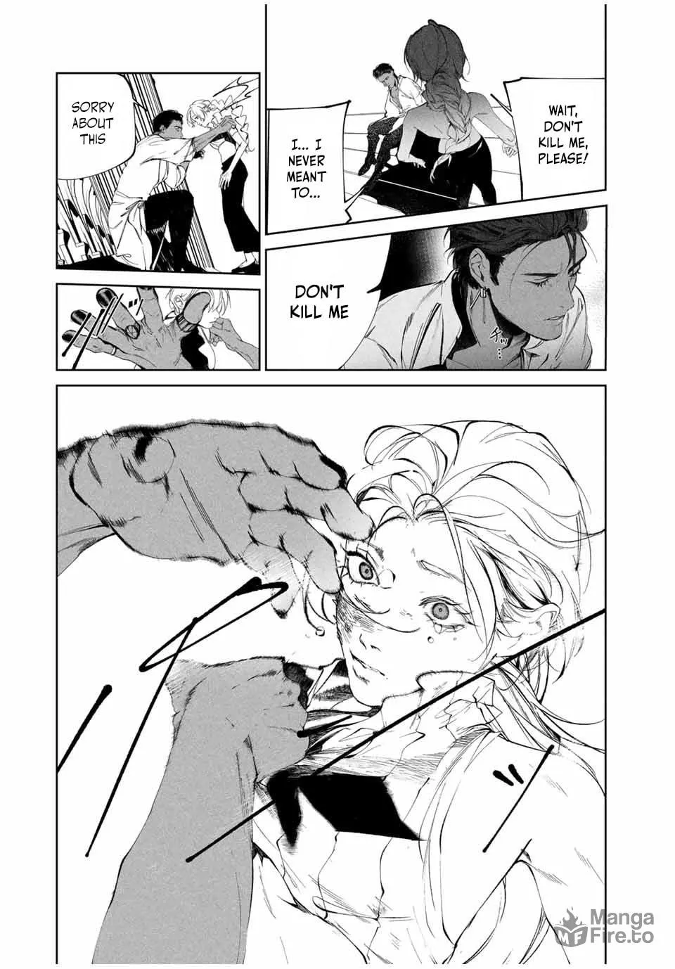 Read Specimen Raw Blue chapter 1 image 35 on Lezhin