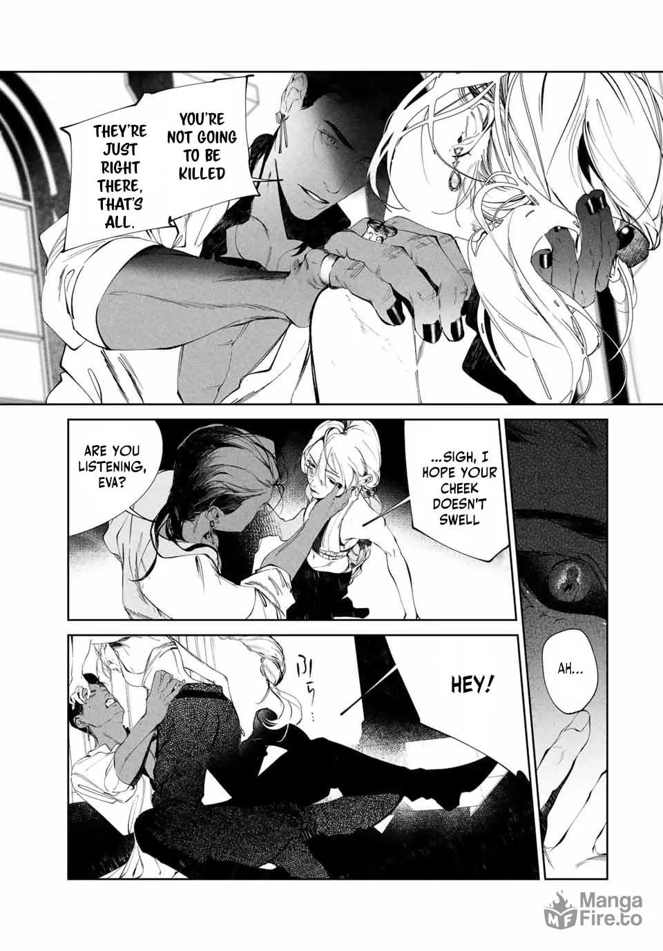 Read Specimen Raw Blue chapter 1 image 36 on Lezhin