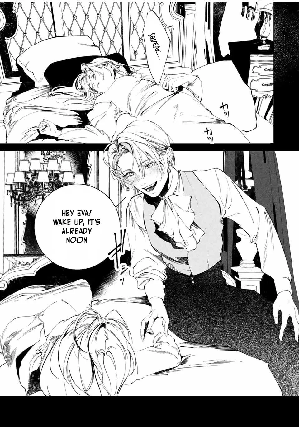 Read Specimen Raw Blue chapter 1 image 38 on Lezhin