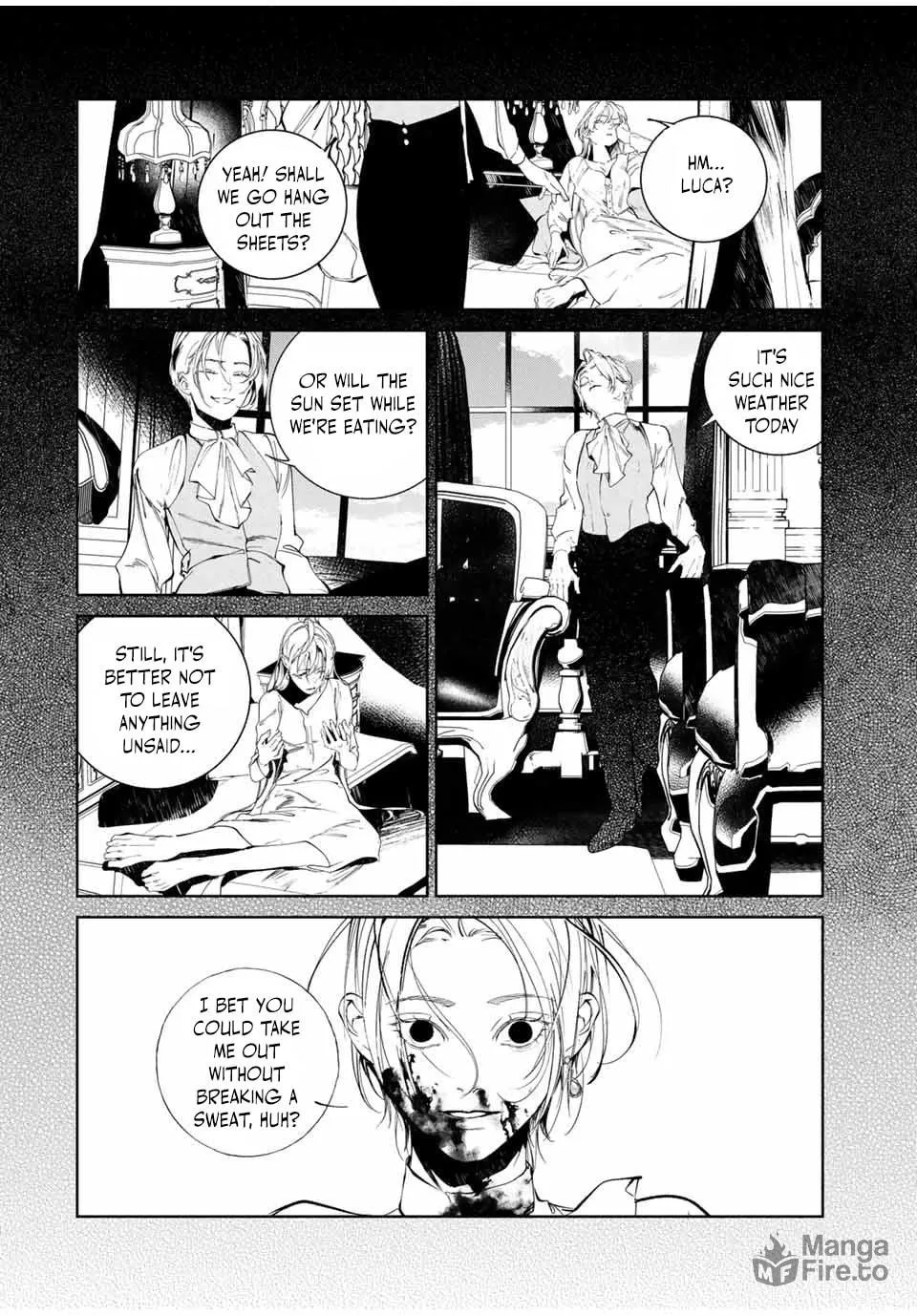 Read Specimen Raw Blue chapter 1 image 39 on Lezhin