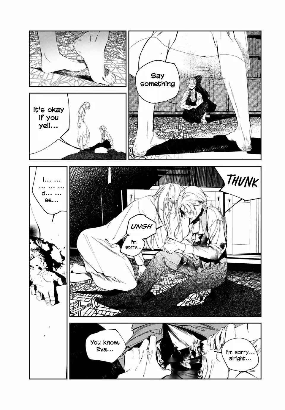 Read Specimen Raw Blue chapter 1 image 4 on Lezhin