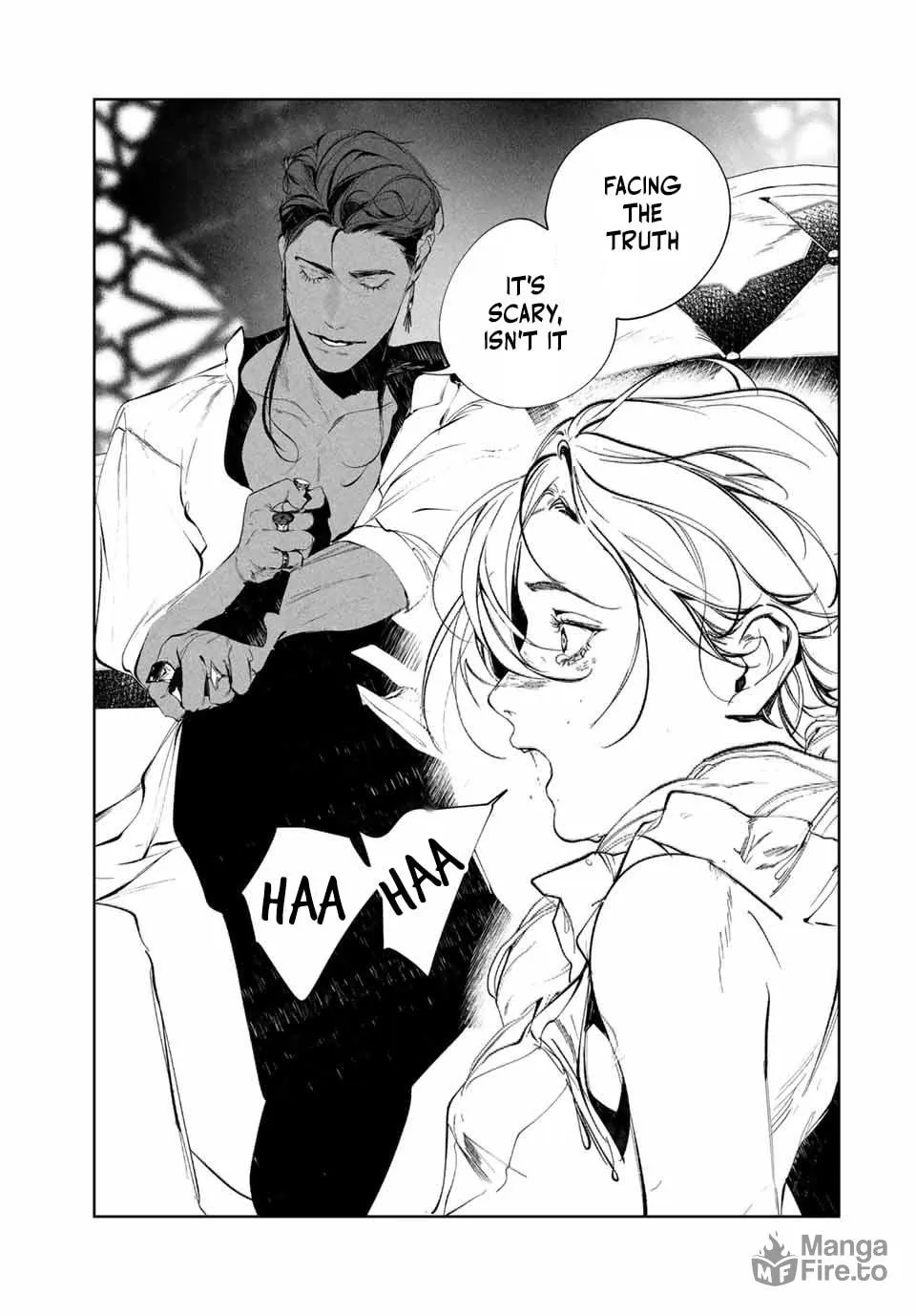 Read Specimen Raw Blue chapter 1 image 40 on Lezhin