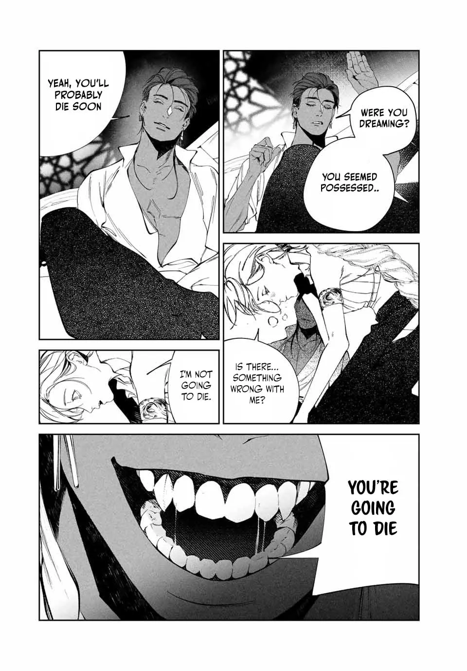 Read Specimen Raw Blue chapter 1 image 41 on Lezhin