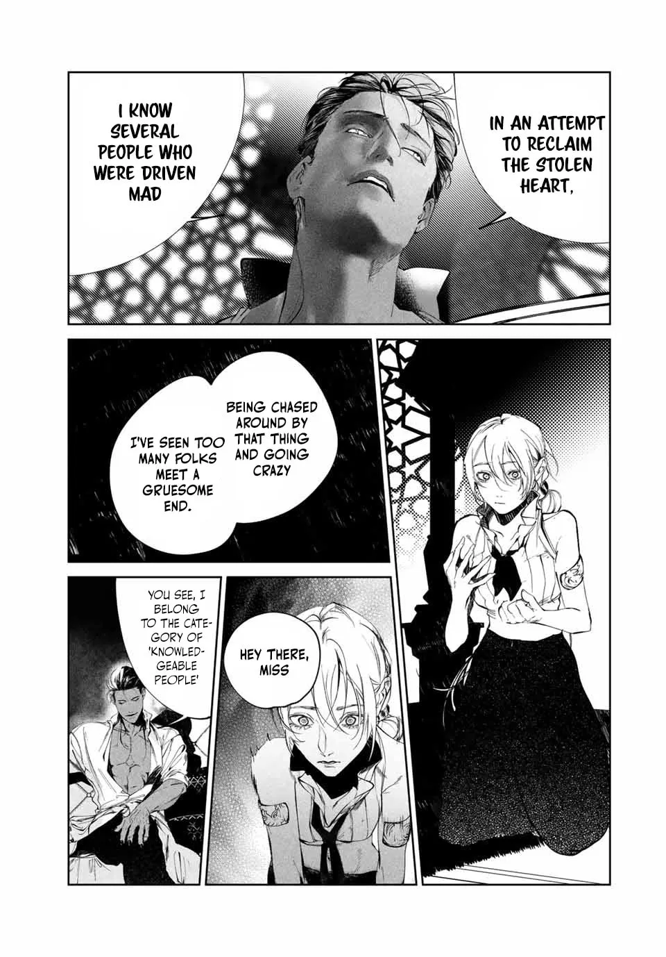Read Specimen Raw Blue chapter 1 image 44 on Lezhin