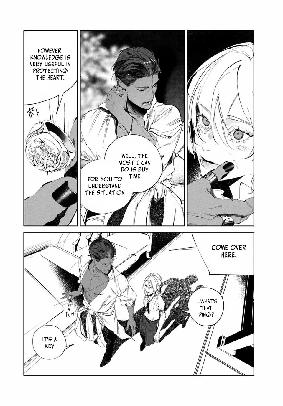 Read Specimen Raw Blue chapter 1 image 49 on Lezhin