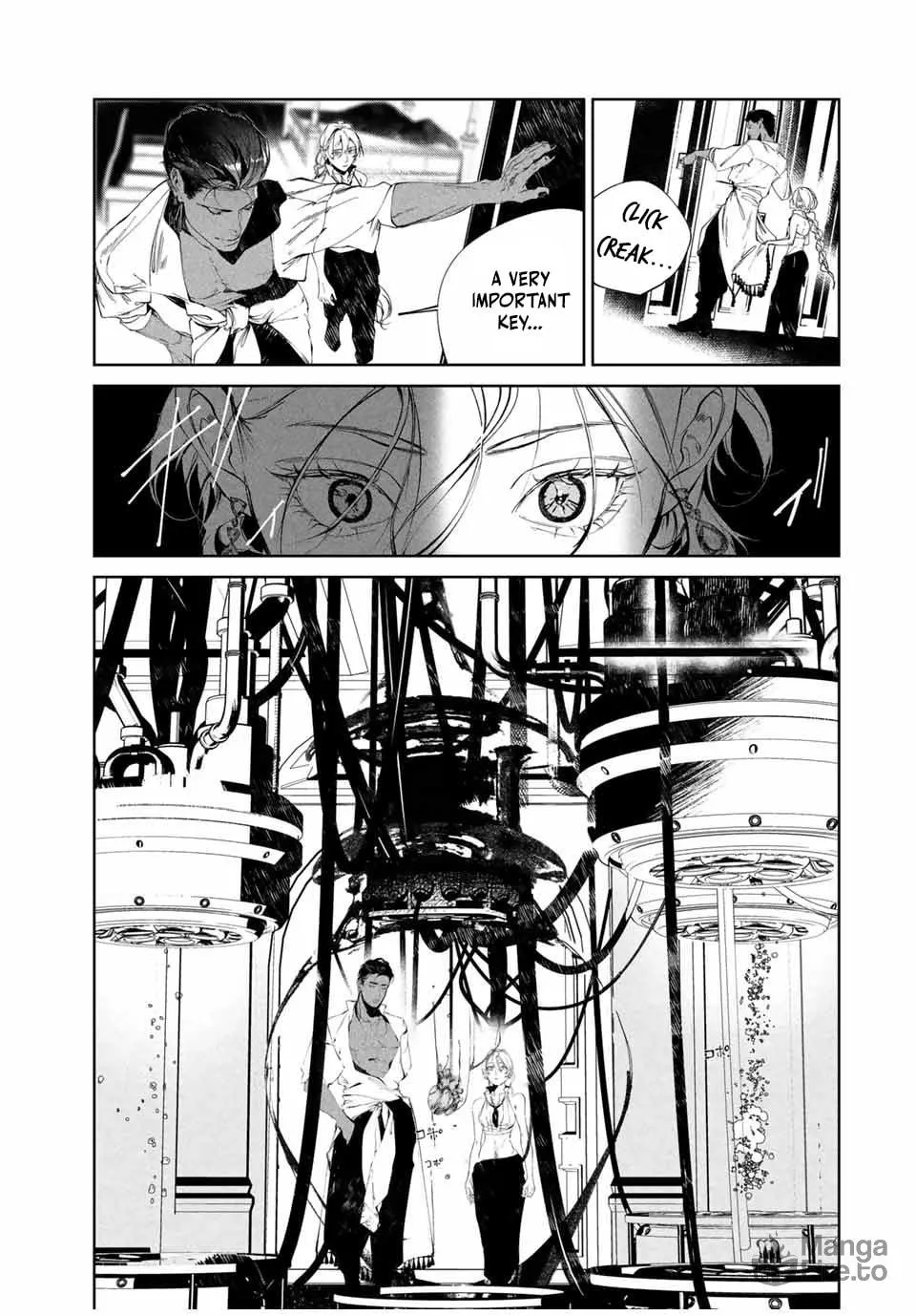 Read Specimen Raw Blue chapter 1 image 50 on Lezhin