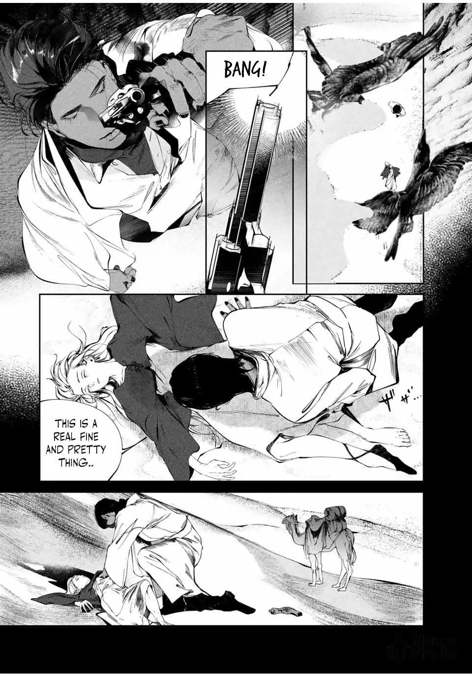Read Specimen Raw Blue chapter 1 image 9 on Lezhin