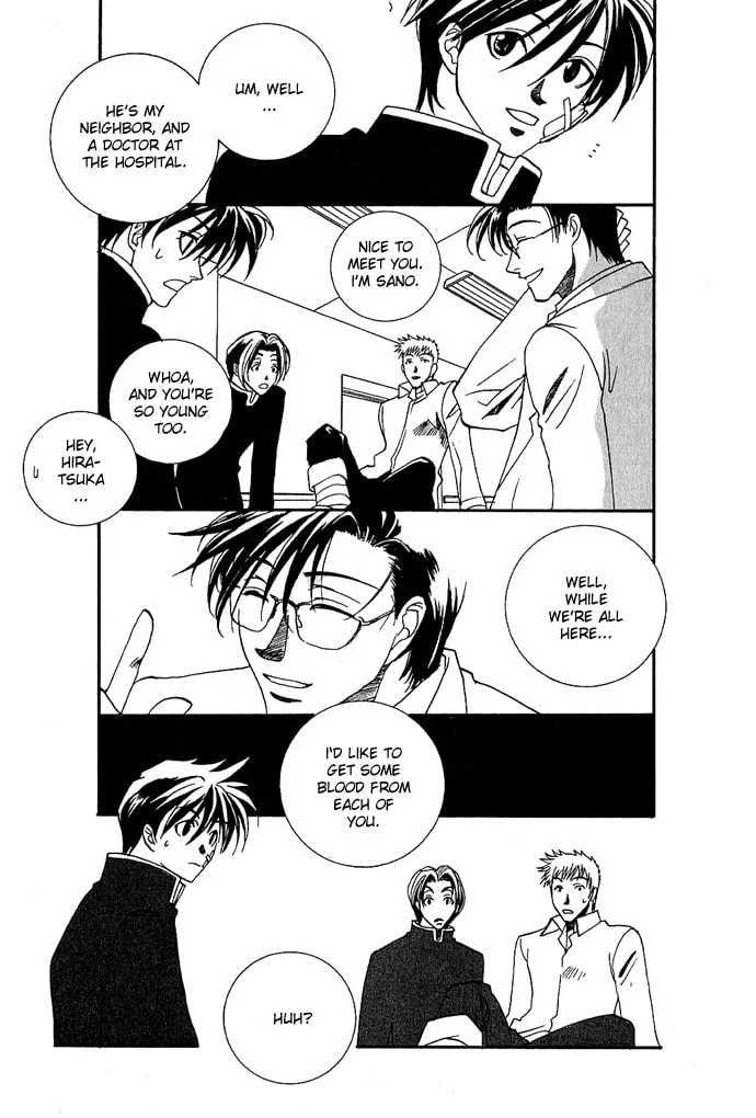Read Specter chapter 1 image 12 on Lezhin