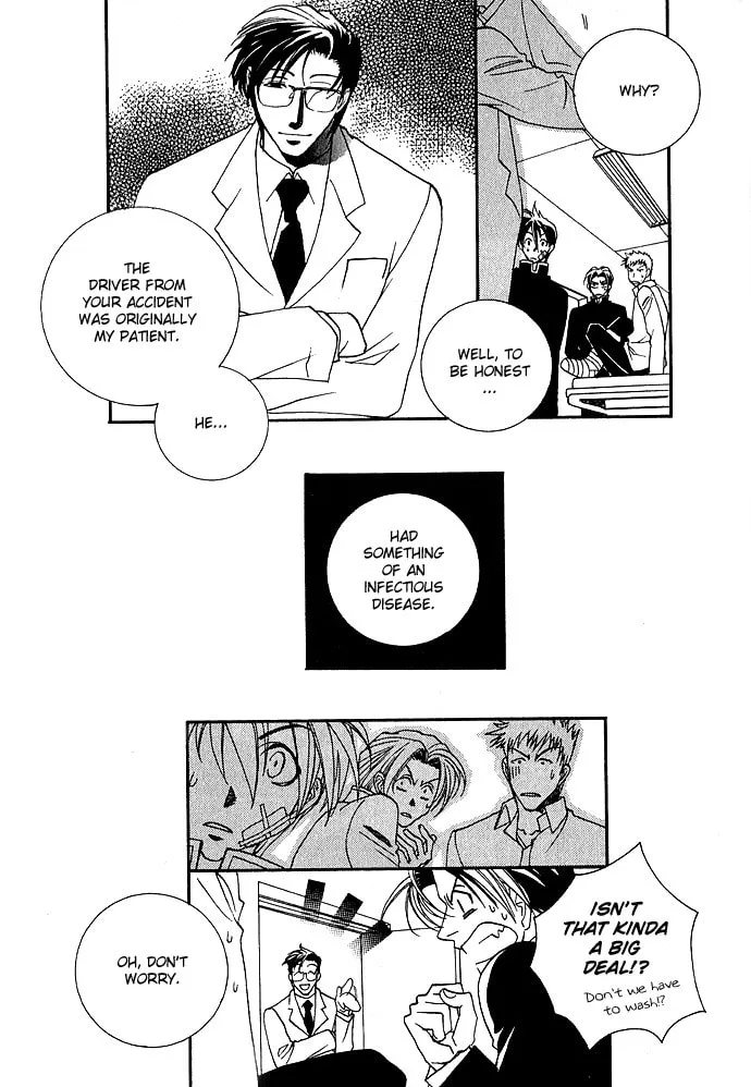 Read Specter chapter 1 image 13 on Lezhin