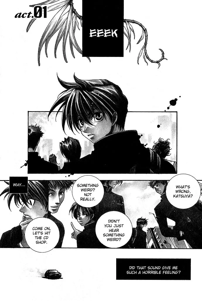 Read Specter chapter 1 image 3 on Lezhin