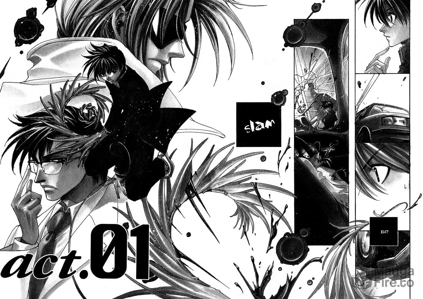 Read Specter chapter 1 image 4 on Lezhin
