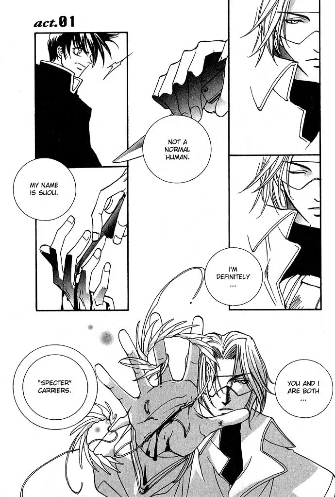 Read Specter chapter 1 image 43 on Lezhin