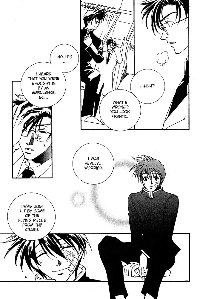 Read Specter chapter 1 image 6 on Lezhin