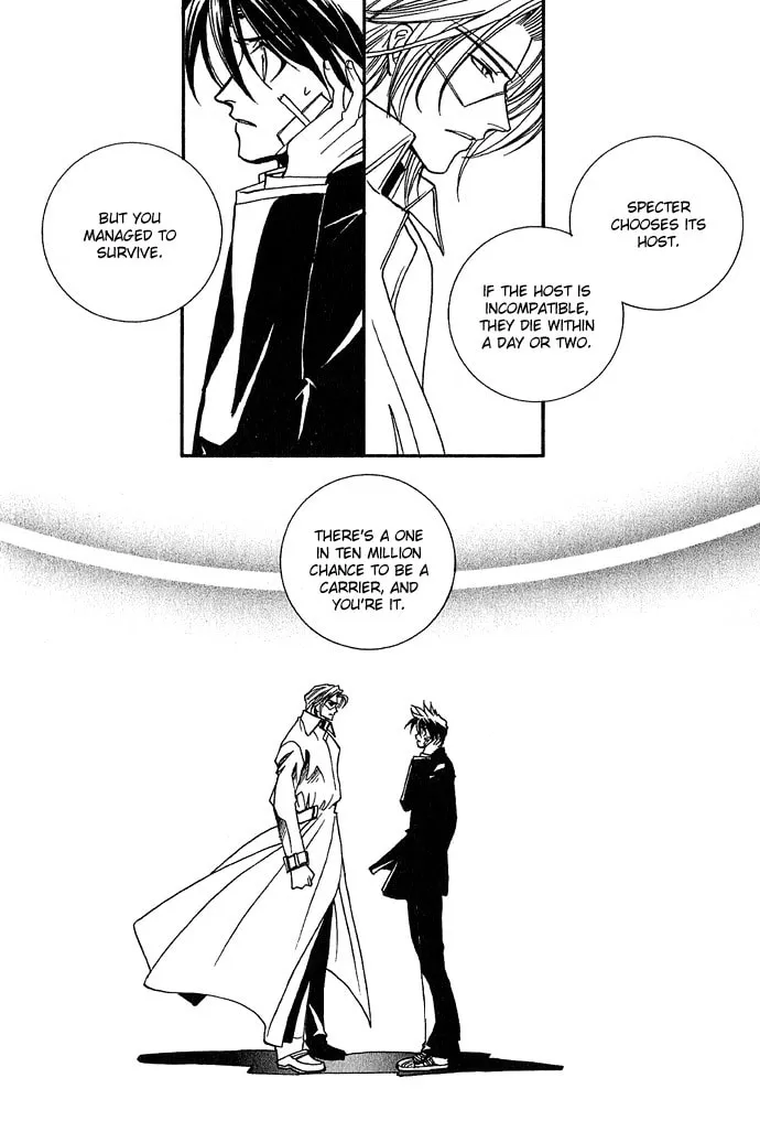 Read Specter chapter 2 image 10 on Lezhin