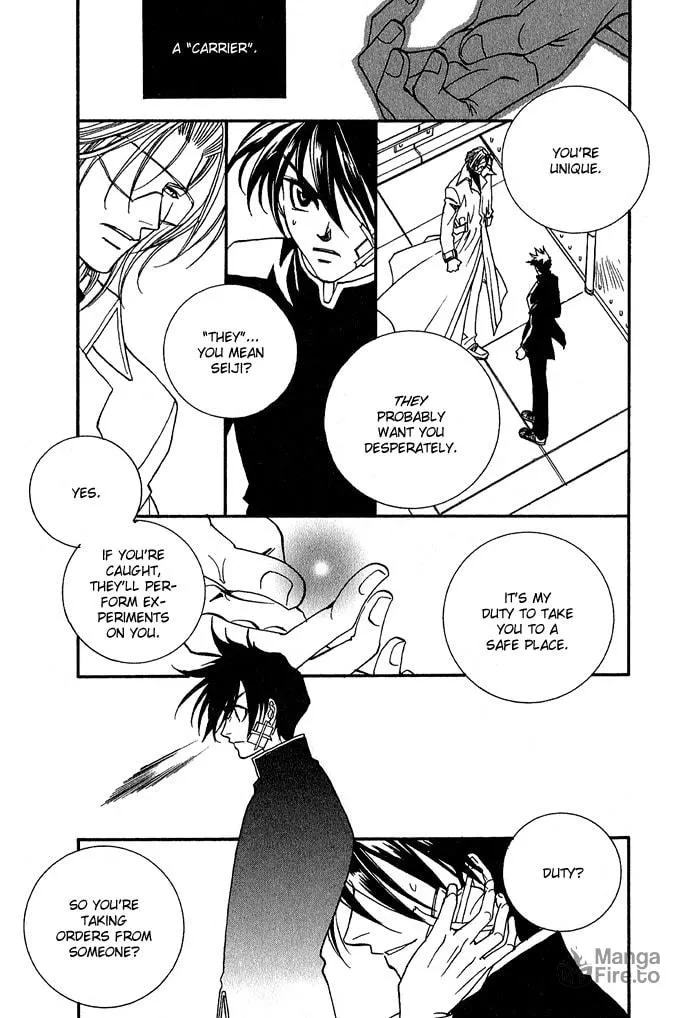 Read Specter chapter 2 image 11 on Lezhin