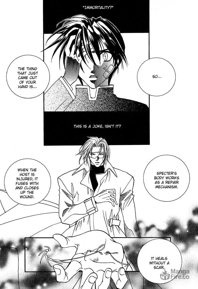 Read Specter chapter 2 image 8 on Lezhin