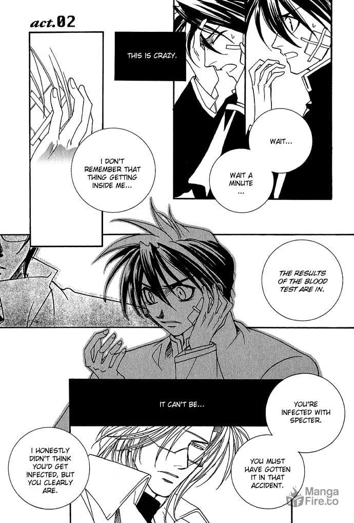 Read Specter chapter 2 image 9 on Lezhin