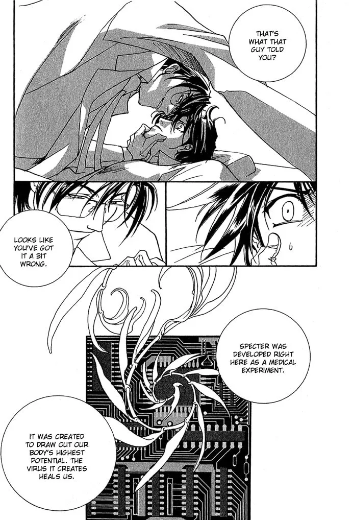 Read Specter chapter 3 image 10 on Lezhin