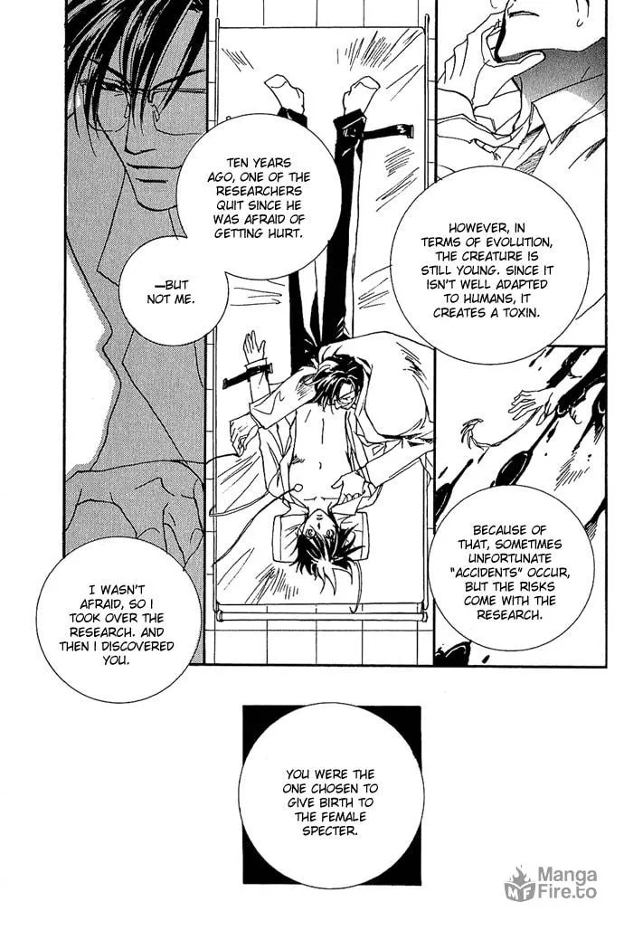 Read Specter chapter 3 image 11 on Lezhin