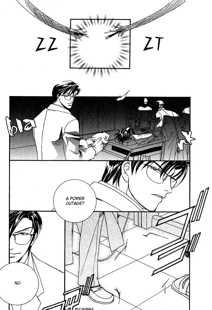 Read Specter chapter 3 image 16 on Lezhin