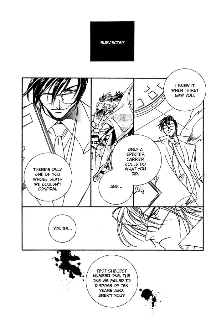 Read Specter chapter 3 image 21 on Lezhin