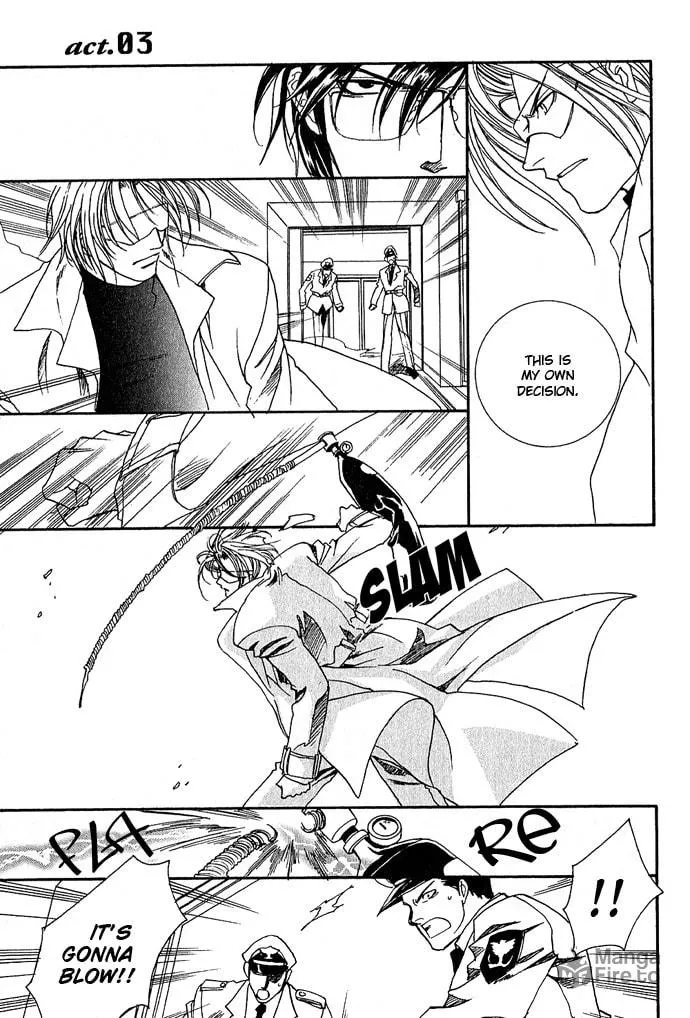 Read Specter chapter 3 image 23 on Lezhin
