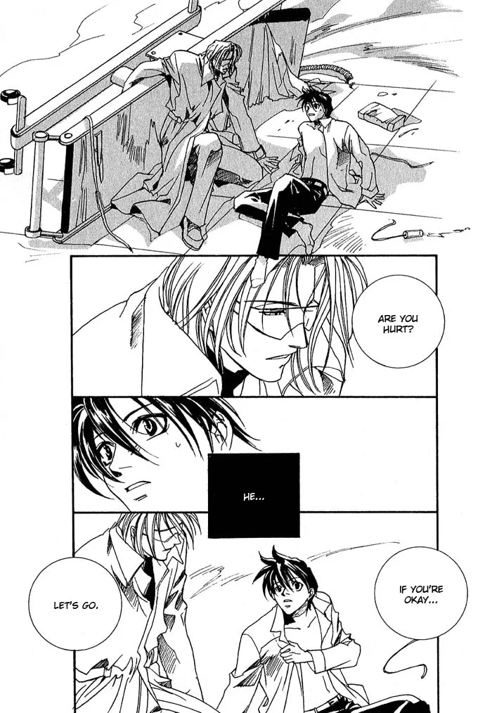 Read Specter chapter 3 image 25 on Lezhin