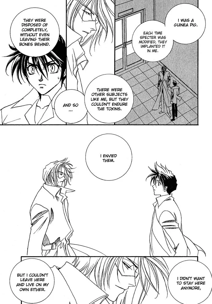 Read Specter chapter 3 image 31 on Lezhin